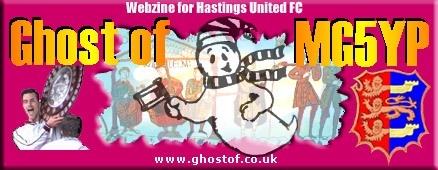 Ghost of MG5YP - Fanzine for Hastings United Football Club
