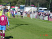Keeper deals with a Macca free kick (Click to enlarge)