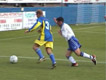 Nick Hegley takes on the defence (Click to enlarge)