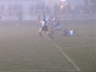Last ditch tackle on Joel (Click to enlarge)
