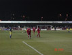 Crawley line up for U's free kick (Click to enlarge)