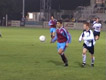 Simmo on the ball (Click to enlarge)