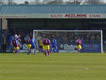 Second half pressure mounts on the U's goal (Click to enlarge)