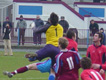 Busy Erith keeper (Click to enlarge)