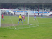 Carl Rook about to curl his second around the keeper (Click to enlarge)