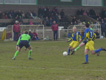 Ricky Spiller on the ball (Click to enlarge)