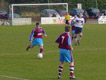 Jimmy Elford sets up a U's attack (Click to enlarge)