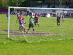 Keeper tidies up (Click to enlarge)