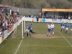 Celebrations about to but short - no goal (Click to enlarge)