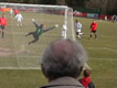 Back of someone's head - and Resters makes it 2-0 (Click to enlarge)