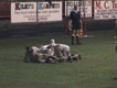 Scrum collapses after goal (Click to enlarge)