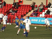 Lee McRobert on the ball (Click to enlarge)