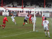 Jonesie in the way of Yatesies goal bound shot (Click to enlarge)
