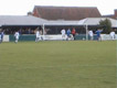 Craig McIlwain's strike for Rothwell: 1-0 (Click to enlarge)